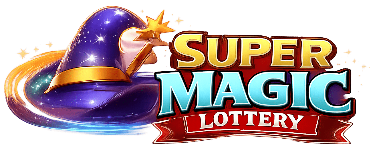 Super Magic 123 Lottery Logo